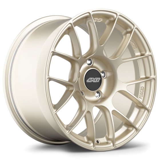 Apex EC-7RS in Motorsport Gold