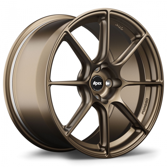 Apex SM-8RS in Satin Bronze