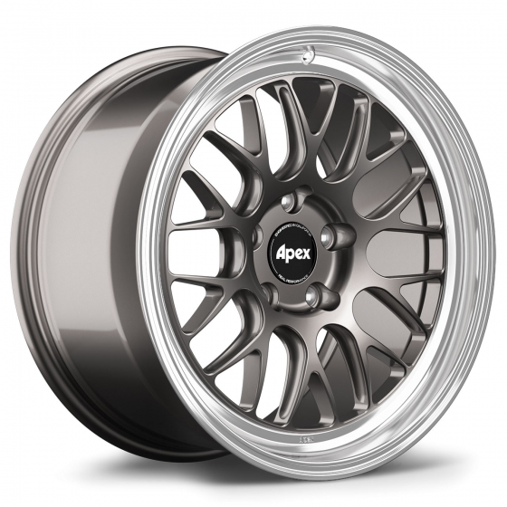 Apex ML-10RT in Anthracite (Machined Lip)