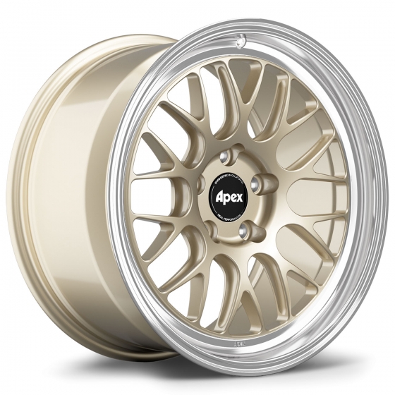 Apex ML-10RT in Motorsport Gold (Machined Lip)