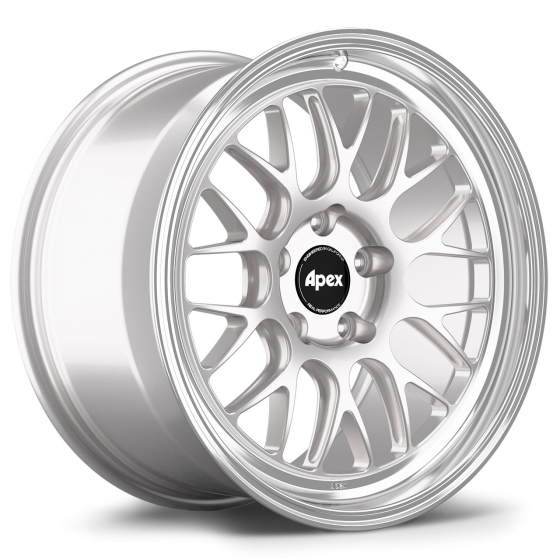 Apex ML-10RT in Race Silver (Machined Lip)