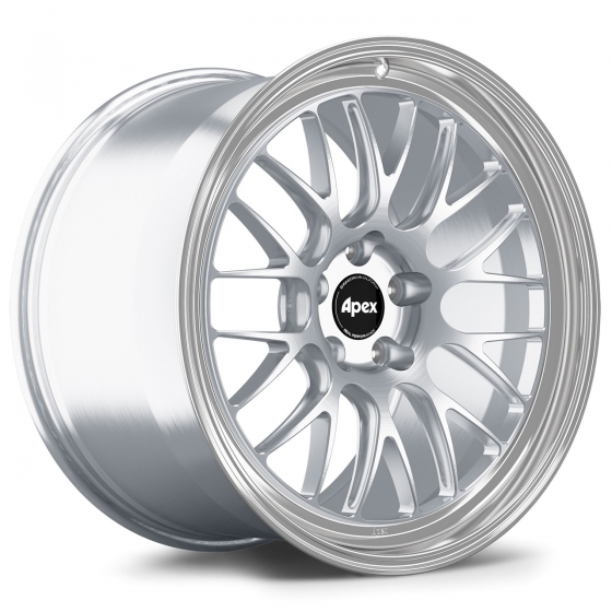 Apex ML-10RT in Brushed Clear (Machined Lip)