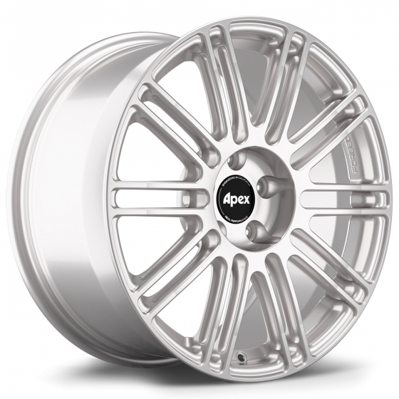 Apex TC-10RT in Race Silver