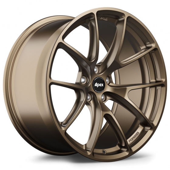 Apex VS-5RX in Satin Bronze