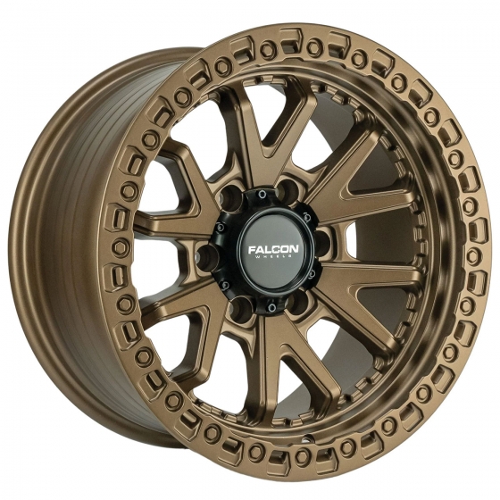 Falcon TC3 Chaos in Matte Bronze