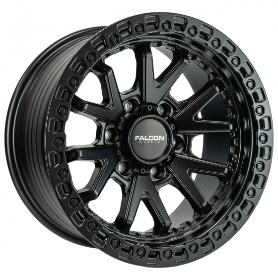 Falcon TC3 Chaos in Matte Black
