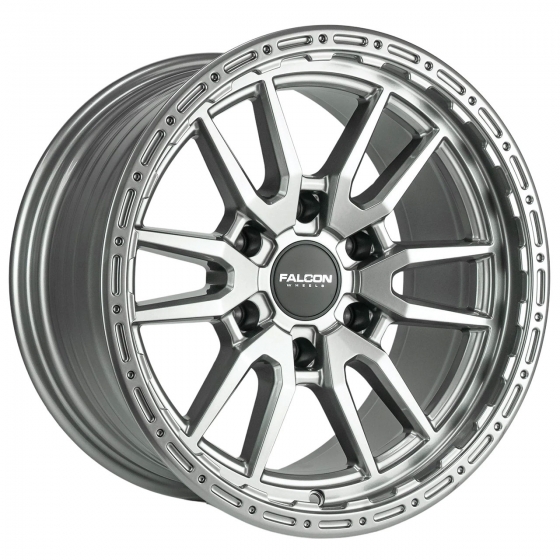 Falcon TC3 Ares in Gloss Gunmetal