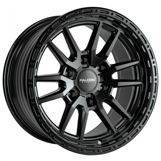 Falcon TC3 Ares in Matte Black