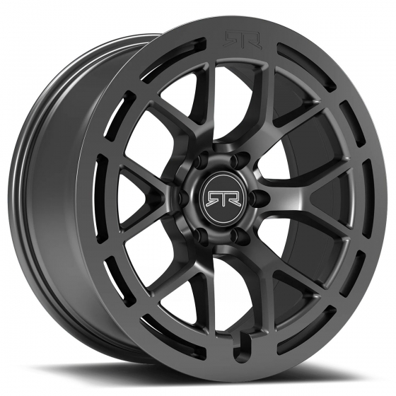 RTR Tech 6 in Satin Charcoal