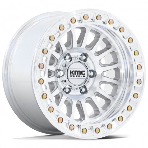 KMC KM239 in Silver Machined