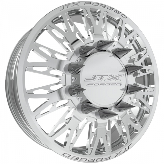 JTX Forged Widow Dually in Polished