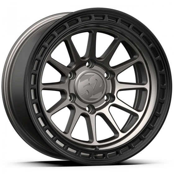 fifteen52 Range HD in Gray (Black Ring)