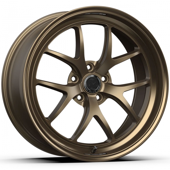 fifteen52 Sector RSR in Matte Bronze (Gloss Lip)