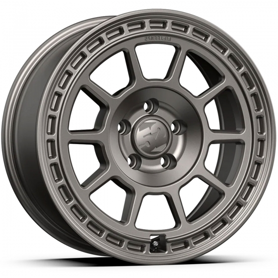 fifteen52 Traverse MX in Matte Gray (Bronze Tint)