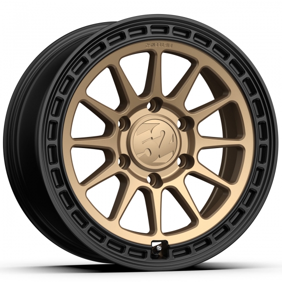 fifteen52 Range MX in Matte Bronze (Black Ring)