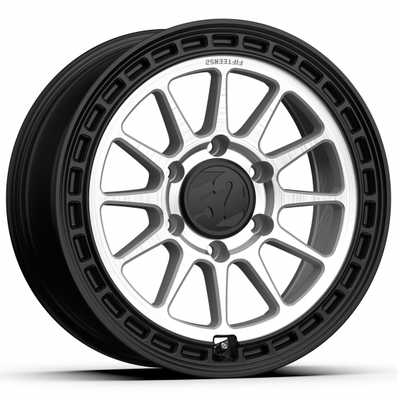 fifteen52 Range MX in Silver Machined (Black Ring)