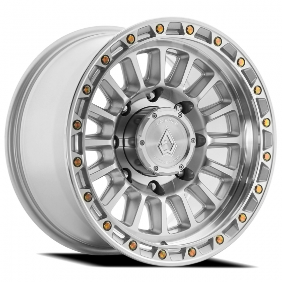 Arena Podium in Gloss Silver