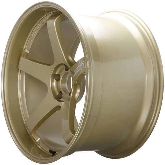 Yokohama Advan GT in Gold (Metallic)