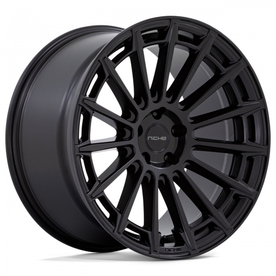 Niche Amalfi in Matte Black