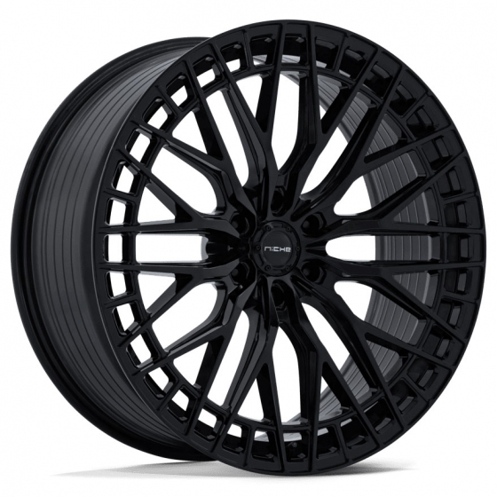 Niche Genoa in Gloss Black