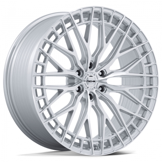 Niche Genoa in Silver Machined