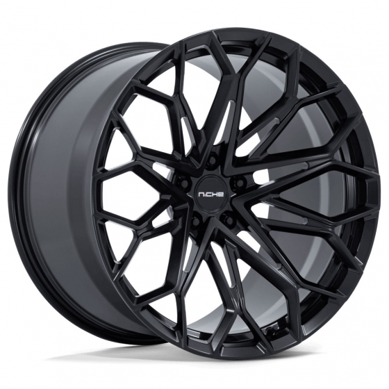 Niche Manta in Matte Black