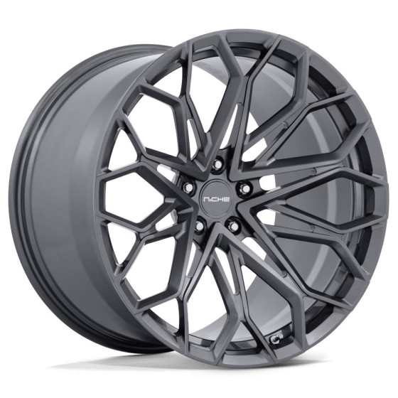 Niche Manta in Satin Gunmetal