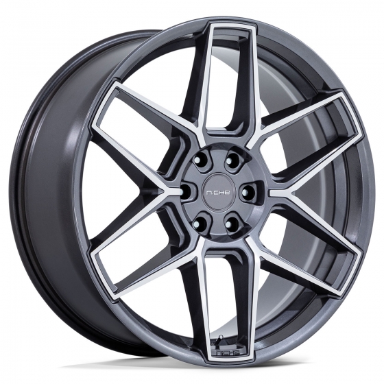 Niche Rise in Anthracite Machined
