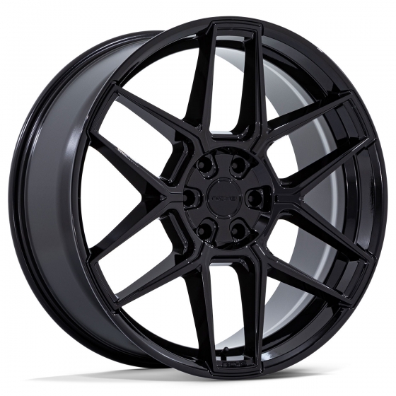 Niche Rise in Gloss Black
