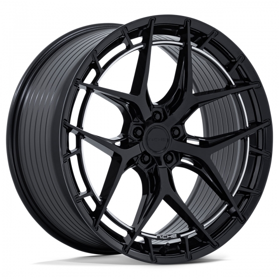 Niche Riviera in Gloss Black