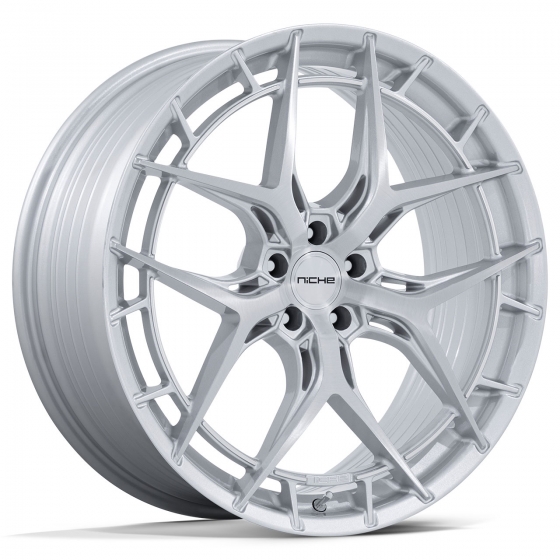 Niche Riviera in Gloss Silver Machined