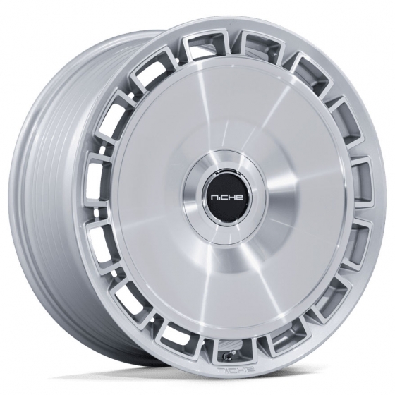 Niche Venice in Gloss Silver Machined