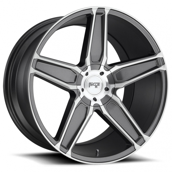 Niche Cannes in Gunmetal