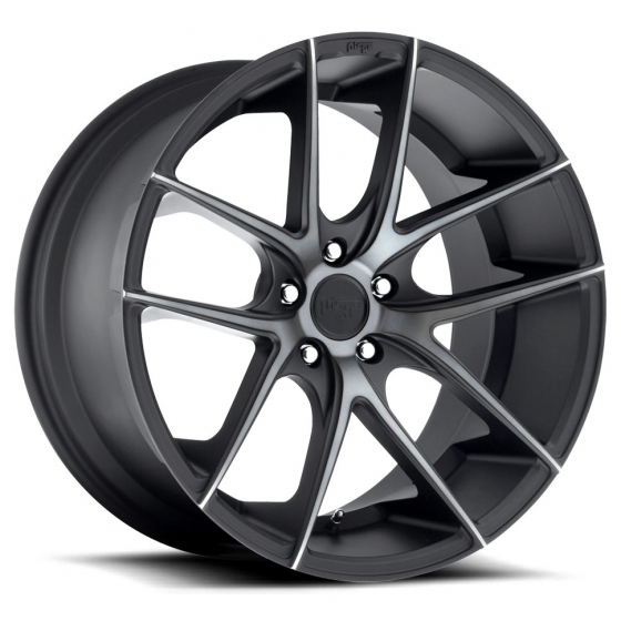 Niche Targa in Matte Black (Double Dark Tint)