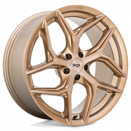 Niche Torsion in Platinum Bronze (Brushed Tint)