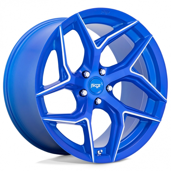 Niche Torsion in Blue Milled