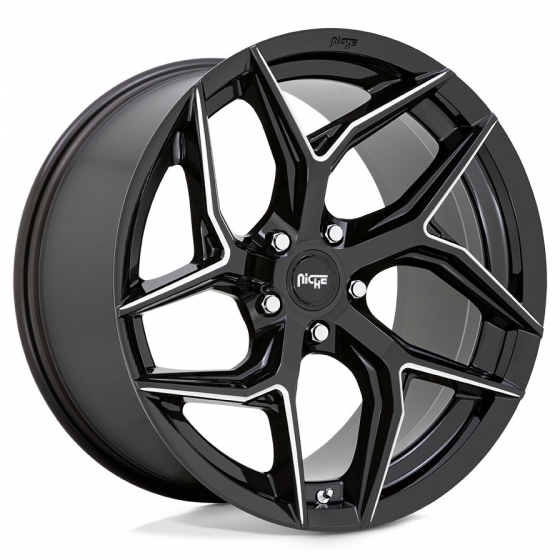 Niche Torsion in Gloss Black Milled