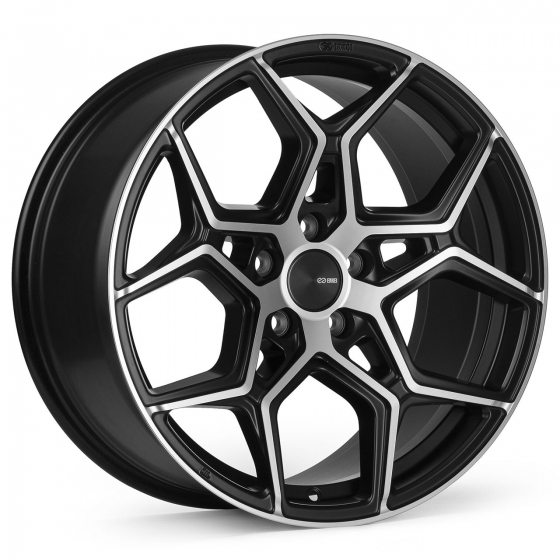 Enkei Quest in Matte Black Machined