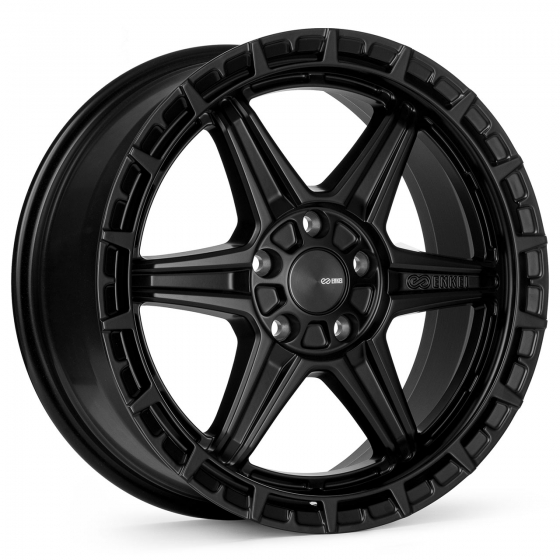 Enkei Trail-Finder OVL in Matte Black