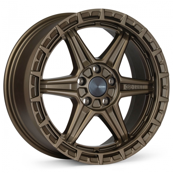 Enkei Trail-Finder OVL in Matte Bronze