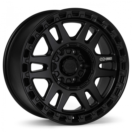 Enkei Trail-Tracker in Matte Black