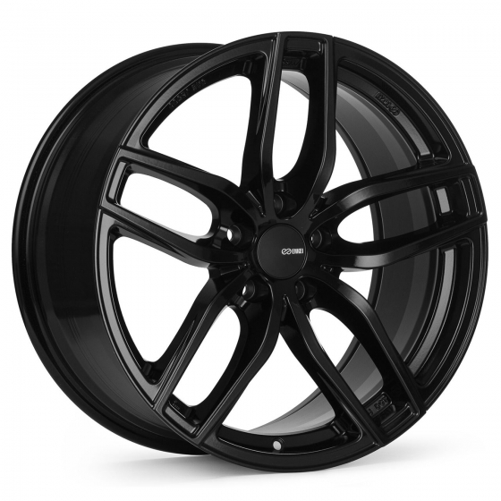 Enkei Tune in Matte Black