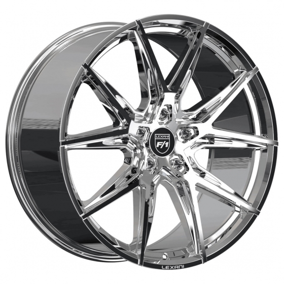 Lexani Hyper in Chrome