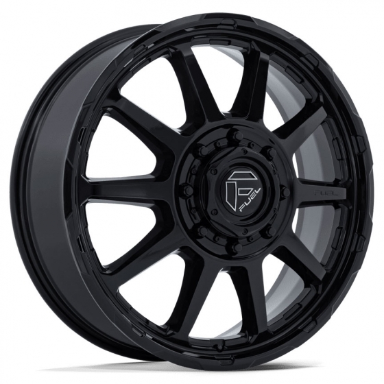 Fuel Circuit Dually in Gloss Black