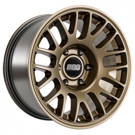 BBS TS-M in Satin Bronze