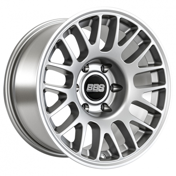 BBS TS-M in Satin Silver