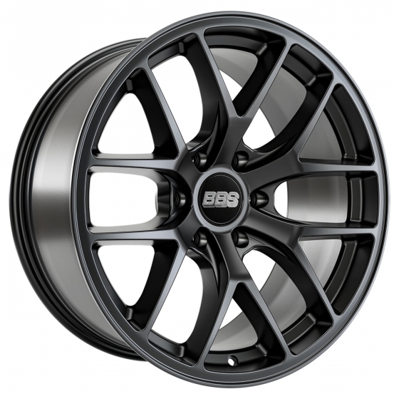 BBS TS-P in Satin Black