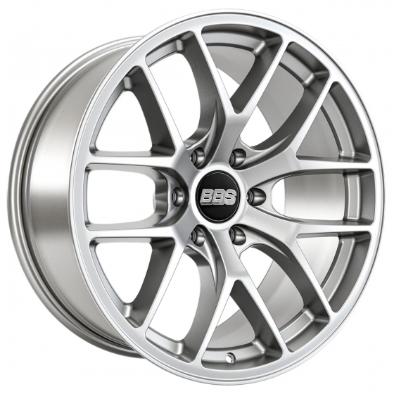 BBS TS-P in Satin Silver