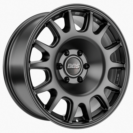 BBS TS-R in Satin Black