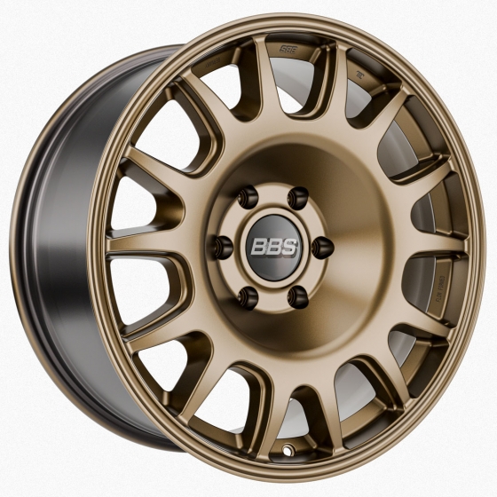 BBS TS-R in Satin Bronze